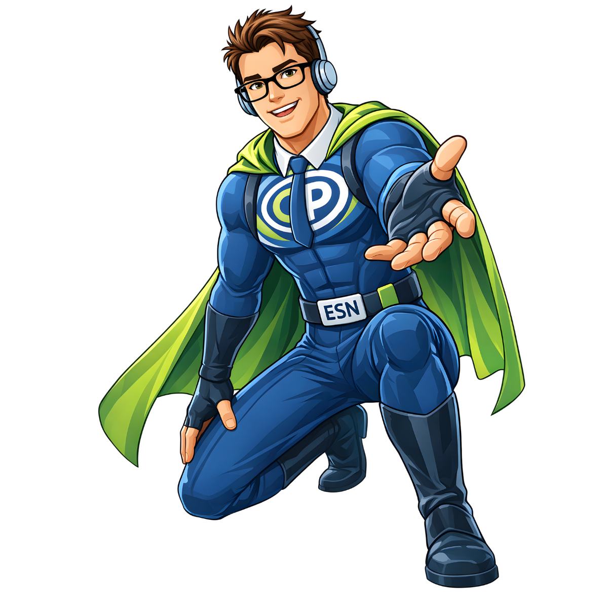 Captain Portage Hero